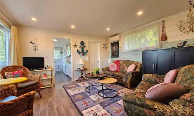 Chemainus House | The Salty Mermaid retreat~stunning ocean/mountain/sunset views ~dog friendly
