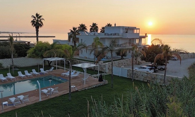Avola Villa | The San Carlo in Val di Noto - Girasole, sea view, with swimming pool, parking