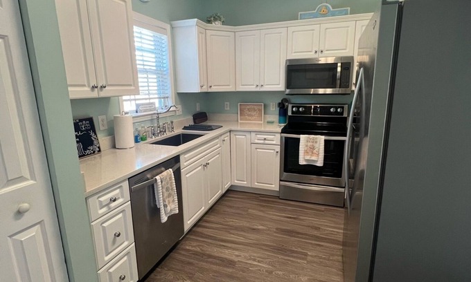 Tranquil Harbour House | The Sand Castle on Oak Island