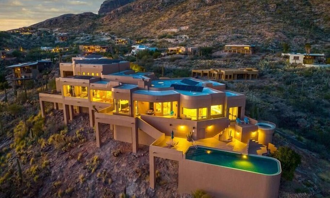 Coronado Foothills Estates House | The Schloss 5Bd Luxury Estate
