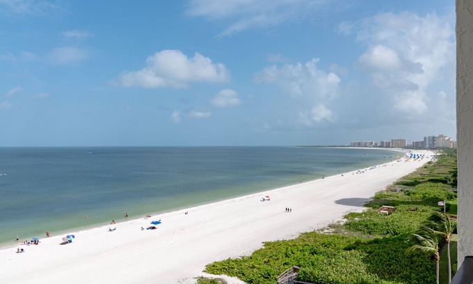 Marco Island Condo | The "Sea-Winds" I Renovated Beachfront 2 Bed 2 Bath Condo