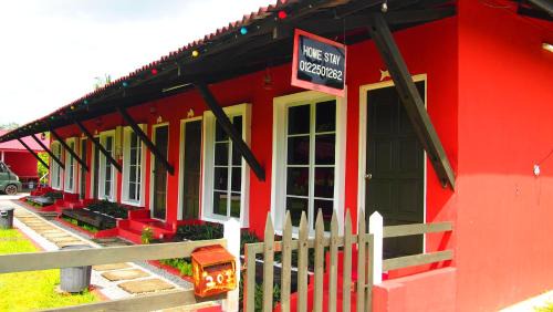 Alor Gajah House | The SeaShell Chalet Melaka Kuala Sg Baru