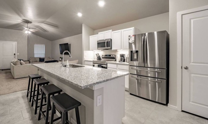 Lubbock House | The Sharp Home - 3BR/2BA - New Construction Home