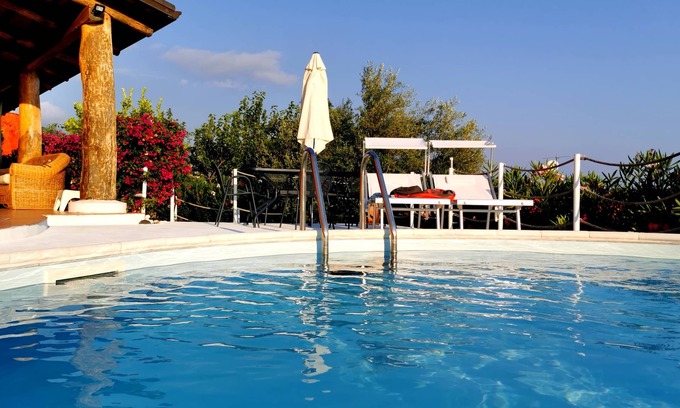 Bonifati Villa | The Shell House with private pool - 1 Km from the beach