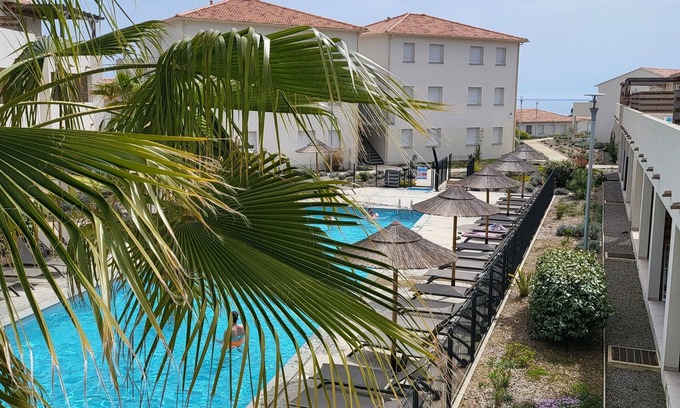 Bravone Apartment | The sigh of the palm trees