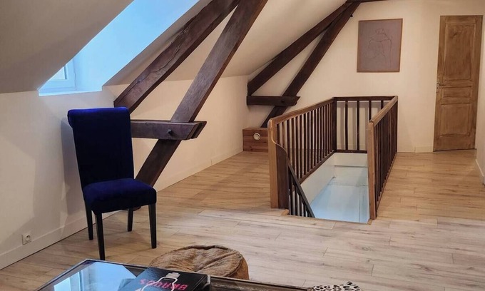 Maisonnais Bed & Breakfast | The signature suite