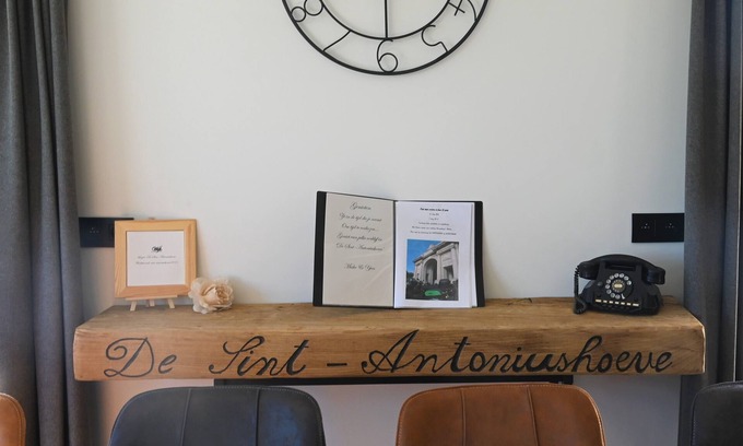 Zonnebeke House | The Sint-Antoniushoeve, where enjoyment is central!
