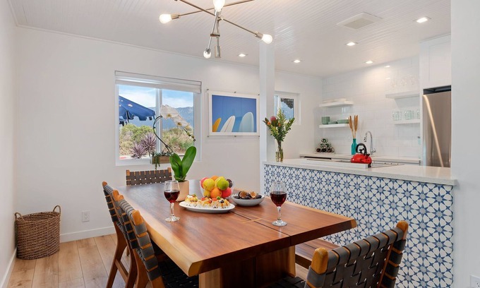 Carpinteria Apartment | The Soul of Carp! 2BD 1BA, 2 Blocks to Beach, Walk Everywhere!