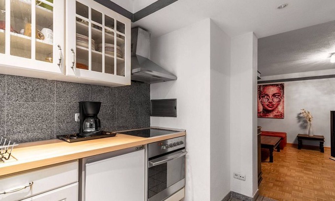 Hartenberg-Munchfeld Apartment | THE SPECIAL WITH CHARM, FLAIR & STICK