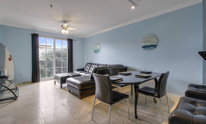 Downtown West Palm Beach Apartment | “The Square” Condo 5 minute drive to Palm Beach