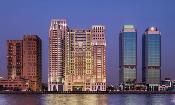 Downtown Cairo Hotel | The St. Regis Cairo