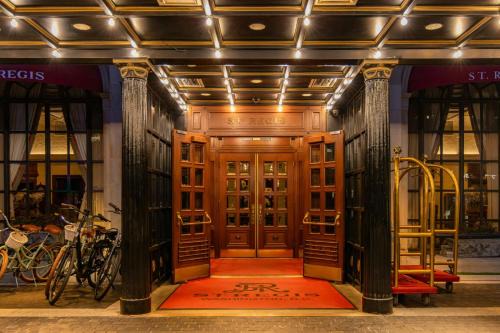 Connecticut Ave - K Street Hotel | The St. Regis Washington, D.C.