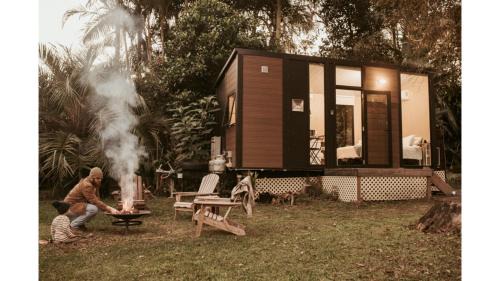 Palmwoods House | The Stables by Tiny Away