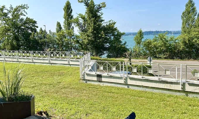 Unteruhldingen Apartment | The StrandGUT vacation apartment in Unteruhldingen is the ideal place to relax and unwind.