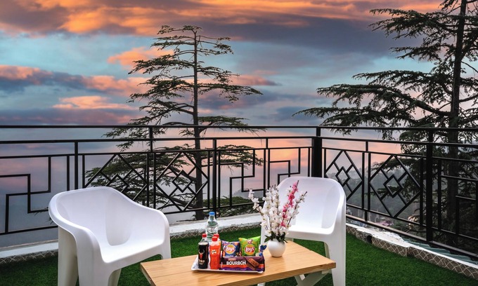 Shimla Apartment | The Sunset Abode Shimla 4BR Valley Views