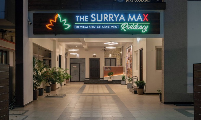 Pollachi Hotel | THE SURRYA MAX RESIDENCY