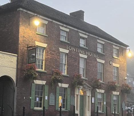 Coalbrookdale Hotel | The Tontine Hotel & Bar