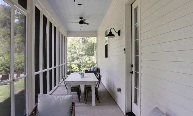 Round Top House | The Top @ Round Top + Escape to the country!