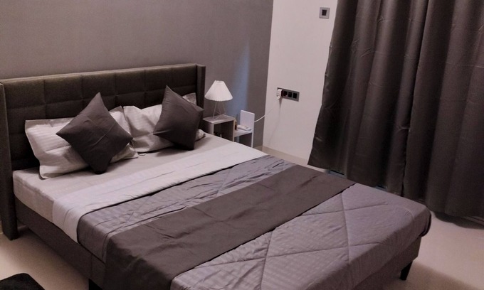 Mundhwa Apartment | The Touch of Grey 1BHK Apartment with 2 Balcony