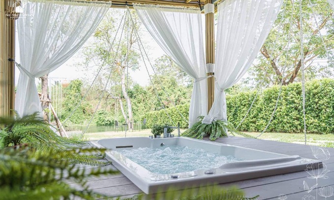 Song Phi Nong Hotel | The Tree Riverside Resort Kaeng Krachan