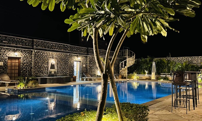 Desuri Hotel | The Trishala Vilas Hotel in Ranakpur