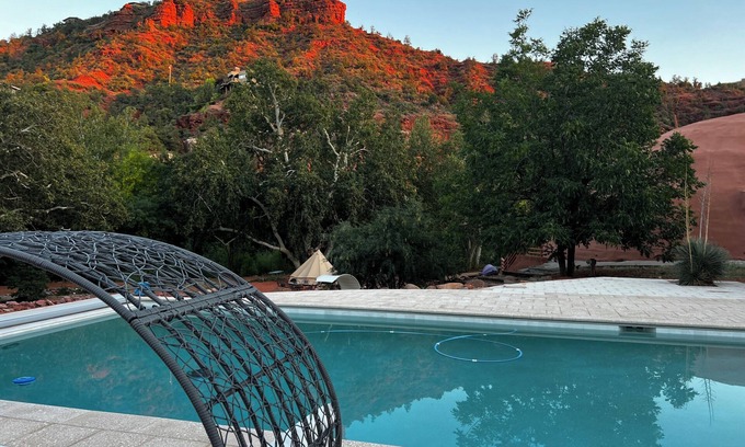 Sedona House | The Uzu Dome, Sedona architectural master piece on the vortex