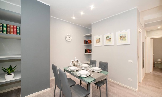 Quartiere XIII Aurelio Apartment | The Vatican just 15 minutes walk, front of the metro and shopping center