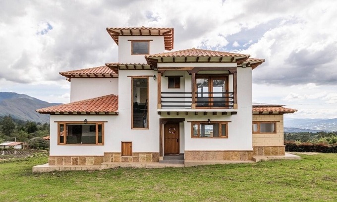 Arcabuco House | The village of San Juan