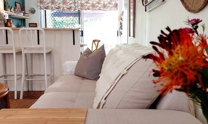 Eimeo Cottage | The West Wing Studio, a beautiful sanctuary near Eimeo Beach