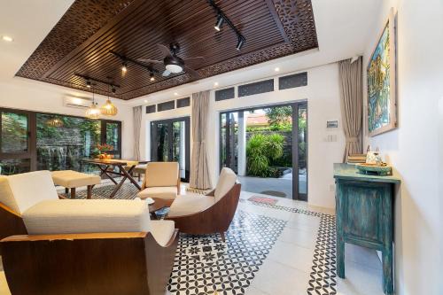 Cam An Villa | The Yen Ocean Villa - Private An Bang Beach Villa