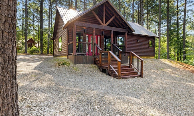 Broken Bow Cabin | The ZaZa in Hochatown/Broken Bow, OK