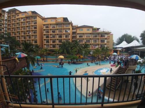 Endah Apartment | Theme Park View Studio @ Gold Coast