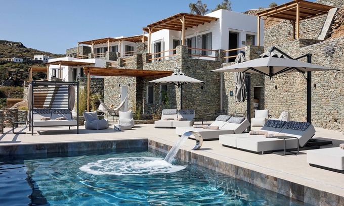 Sifnos Villa | Themonia Residence with Private Pool