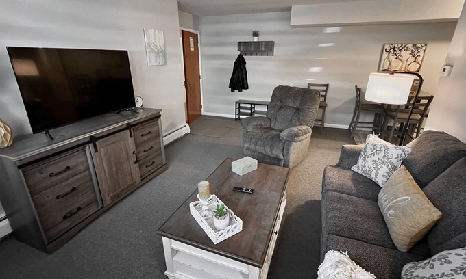Wellsville Apartment | This apartment is located on Main Street in Wellsville NY.