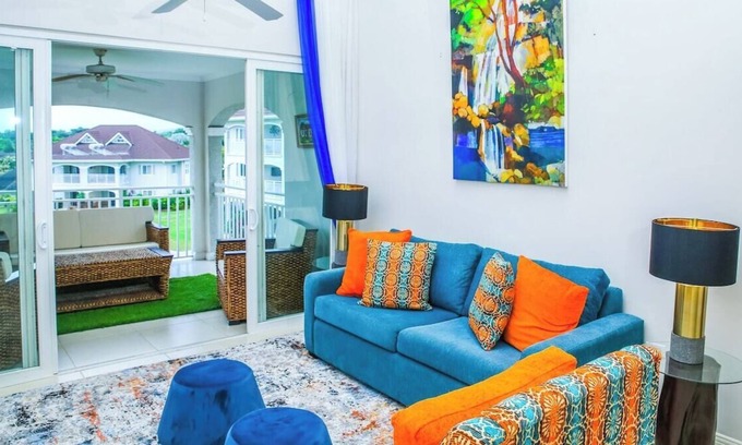 Mammee Bay Estates Apartment | This apartment is a 2 bedroom(s), 2 bathrooms, located in Richmond Estate , St. Ann Parish.
