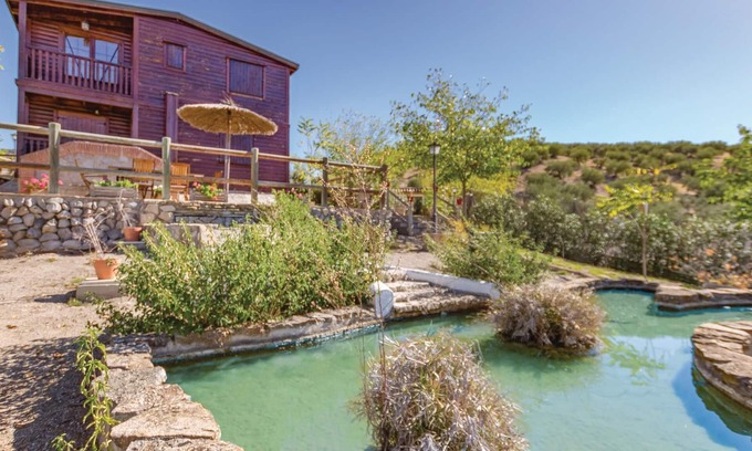 Priego de Cordoba House | This completely wooden constructed vacation home in Priego de Córdoba offers space for 6 vacation gu