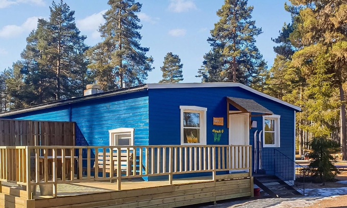 Grasmark House | This cozy vacation home welcomes you in Gräsmark, just a few meters from the lake.
