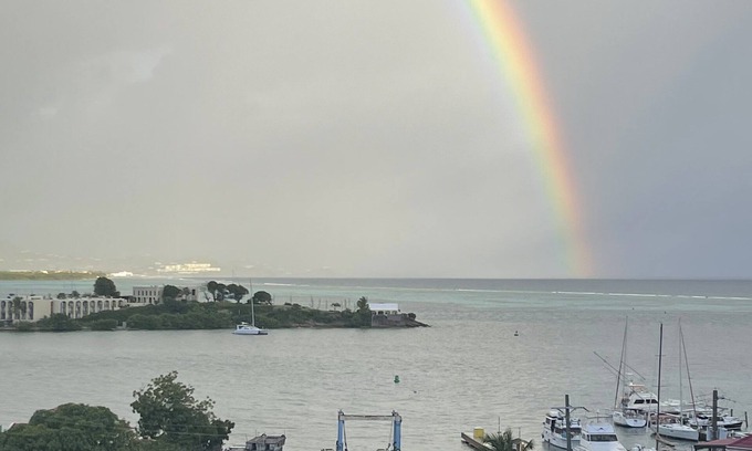 Estate Altona Condo | This Gorgeous Oceanview Condo is the Perfect Caribbean Retreat!