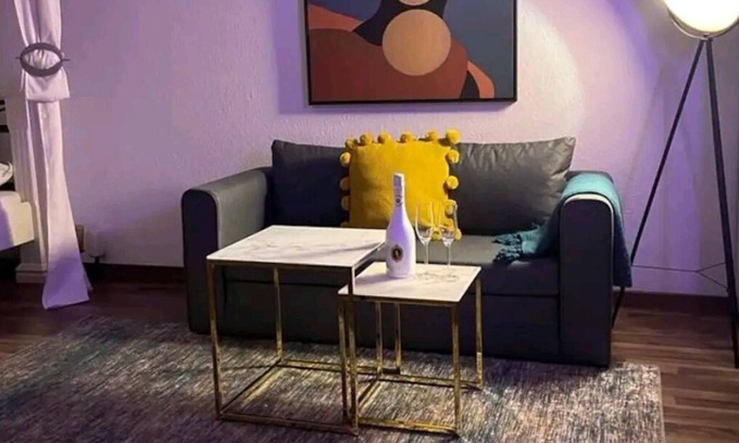 Albstadt Apartment | This lovingly furnished apartment is located in the center of Ebingen.