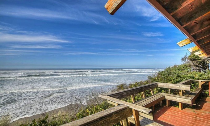 South Beach House | This Oceanfront Home Offers a Front Row Seat to Incredible Views!