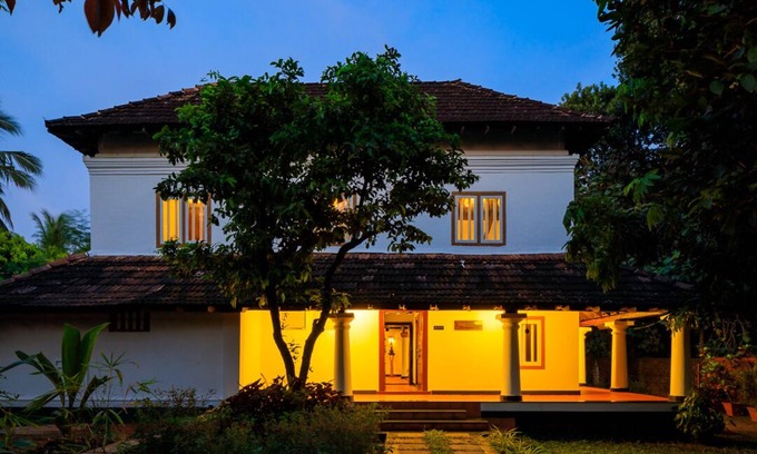 Thrissur Villa | This property is a 200-year-old Heritage home.