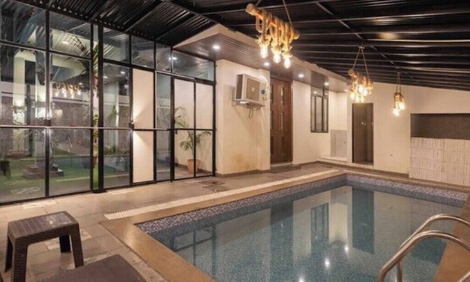 Jaipur House | This property holds 4 bedroom, swimming pool, Courtyard,Big hall size