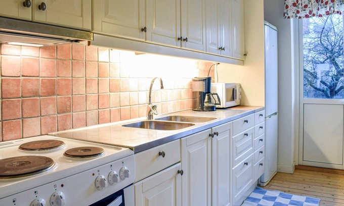 Gamla Staden-Sandskogen Apartment | This renovated and well-maintained first floor vacation apartment is centrally located in Ystad.