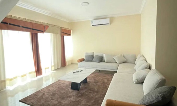 Cantonments Apartment | This stylish apartment is close to everything, making it easy to plan your visit