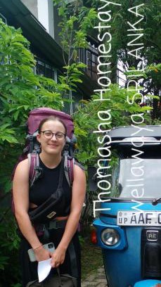 Wellawaya House | Thomasha Homestay & Tuk Tuk Tour