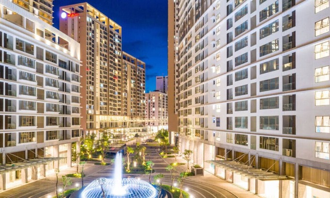 Phu My Hung Apartment | Three-bedroom apartment in Phu My Hung urban area