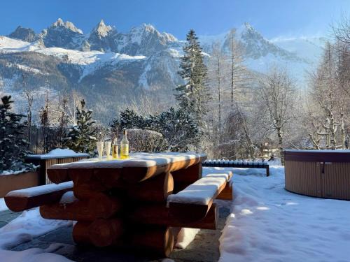 Chamonix City Centre Ski Chalet | Three Bedroom Chalet Lemon Pit Chamonix