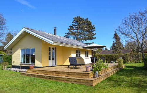 Store Kongsmark House | Three-Bedroom Holiday Home In Slagelse