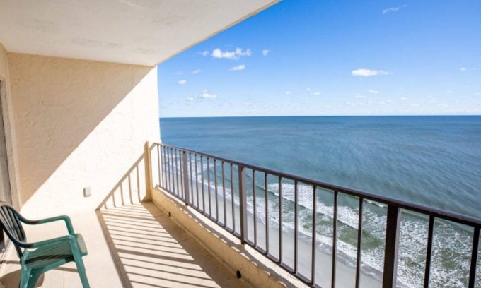 Garden City Resort | Three Bedroom Ocean Front, Luxury Condo, Murrells Inlet, SC (3332036)