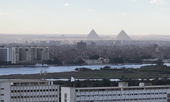 Maadi Apartment | Three Bedrooms Apartment Nile view Maadi